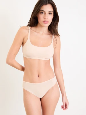 Biustonosz z mikrofibry Etam