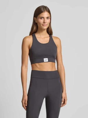 Biustonosz z okrągłym dekoltem EA7 Emporio Armani