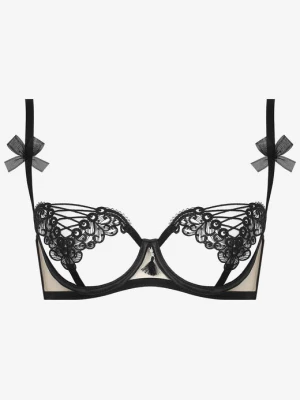 Biustonosz z otwartą miseczką Jealous Girl Poupee Marilyn