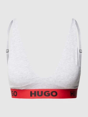 Biustonosz z paskiem z logo model ‘PADD’ HUGO