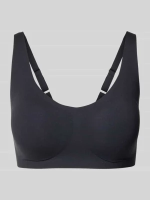 Biustonosz z regulowanymi ramiączkami Hanro