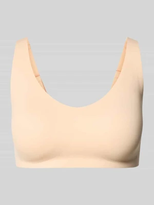 Biustonosz z regulowanymi ramiączkami Hanro