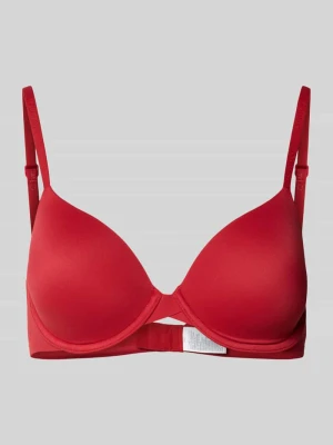 Biustonosz z regulowanymi ramiączkami i zapięciem na haftkę Calvin Klein Underwear