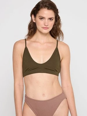 Biustonosz z trójkątną miseczką American vintage