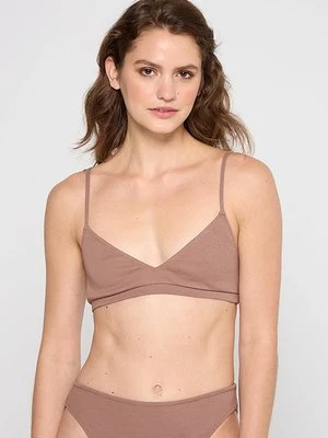 Biustonosz z trójkątną miseczką American vintage