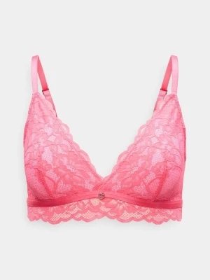 Biustonosz z trójkątną miseczką Ann Summers różowy