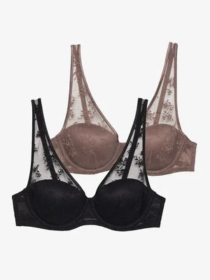 Biustonosz z trójkątną miseczką Anna Field