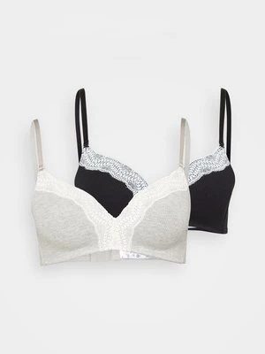 Biustonosz z trójkątną miseczką Anna Field