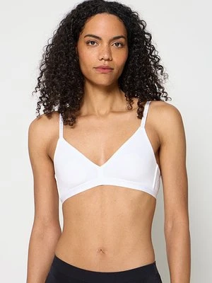 Biustonosz z trójkątną miseczką Armani Exchange