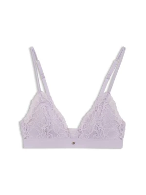 Biustonosz z trójkątną miseczką Boss mauve