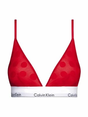 Biustonosz z trójkątną miseczką Calvin Klein Underwear