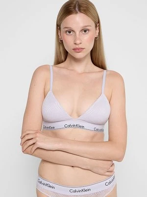 Biustonosz z trójkątną miseczką Calvin Klein Underwear