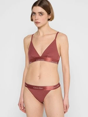 Biustonosz z trójkątną miseczką Calvin Klein Underwear