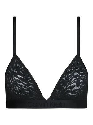 Biustonosz z trójkątną miseczką Calvin Klein Underwear