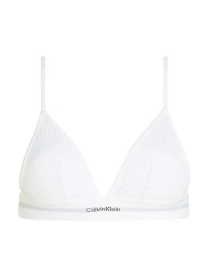 Biustonosz z trójkątną miseczką Calvin Klein Underwear