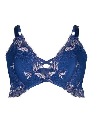 Biustonosz z trójkątną miseczką Devoted By Zizzi