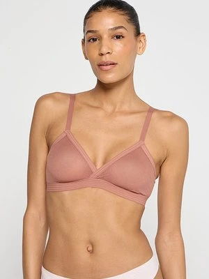 Biustonosz z trójkątną miseczką dkny intimates