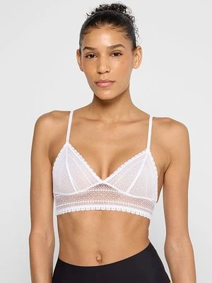 Biustonosz z trójkątną miseczką dkny intimates