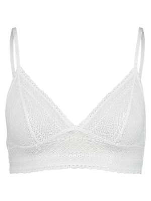 Biustonosz z trójkątną miseczką dkny intimates