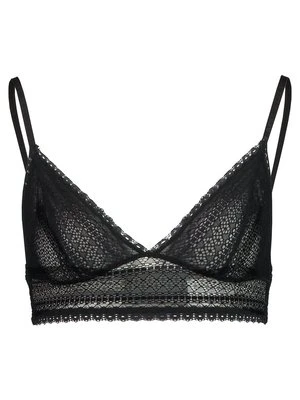 Biustonosz z trójkątną miseczką dkny intimates