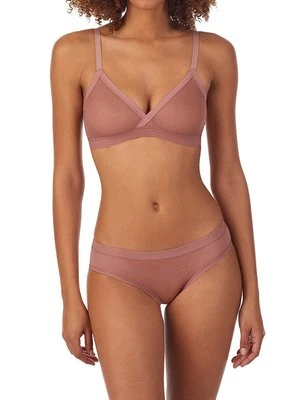 Biustonosz z trójkątną miseczką dkny intimates