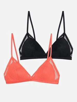 Biustonosz z trójkątną miseczką Dorina