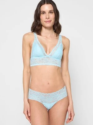 Biustonosz z trójkątną miseczką Dorina