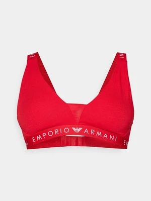 Biustonosz z trójkątną miseczką Emporio Armani