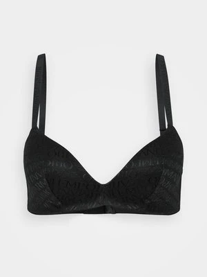 Biustonosz z trójkątną miseczką Emporio Armani