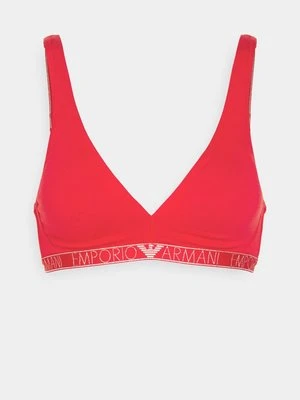 Biustonosz z trójkątną miseczką Emporio Armani