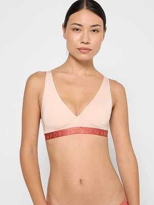 Biustonosz z trójkątną miseczką Emporio Armani