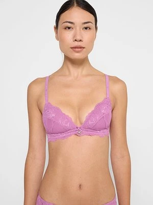 Biustonosz z trójkątną miseczką Emporio Armani