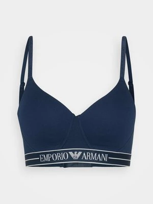 Biustonosz z trójkątną miseczką Emporio Armani