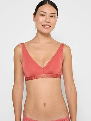 Biustonosz z trójkątną miseczką Emporio Armani