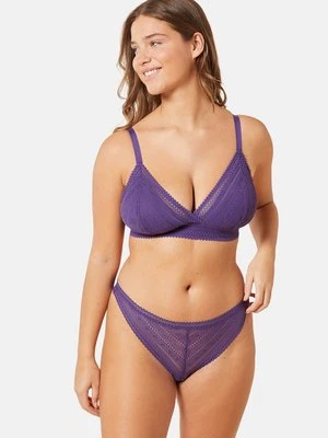 Biustonosz z trójkątną miseczką Etam