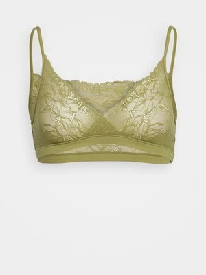 Biustonosz z trójkątną miseczką Etam