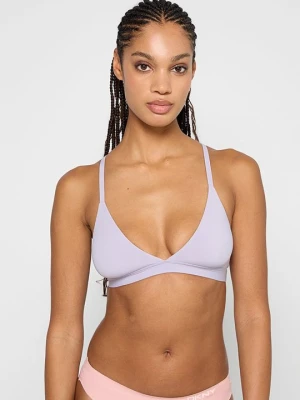Biustonosz z trójkątną miseczką Fabletics szary