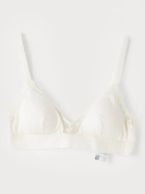 Biustonosz z trójkątną miseczką HUGO