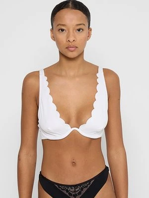 Biustonosz z trójkątną miseczką Hunkemöller biały