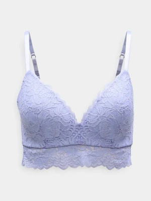 Biustonosz z trójkątną miseczką Hunkemöller liliowy