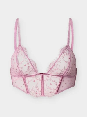 Biustonosz z trójkątną miseczką KIKI DE MONTPARNASSE mauve