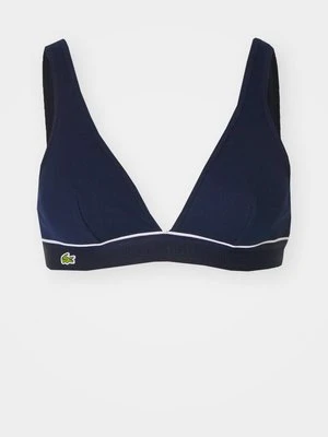 Biustonosz z trójkątną miseczką Lacoste