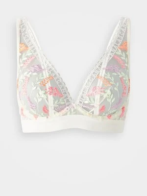 Biustonosz z trójkątną miseczką Lascana