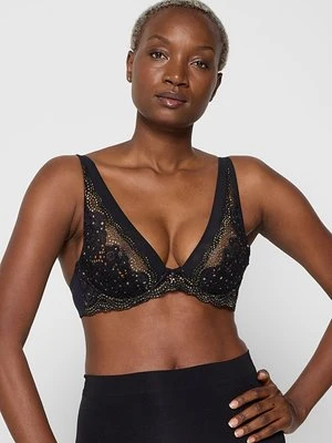 Biustonosz z trójkątną miseczką LIU JO