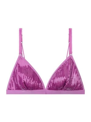 Biustonosz z trójkątną miseczką love stories