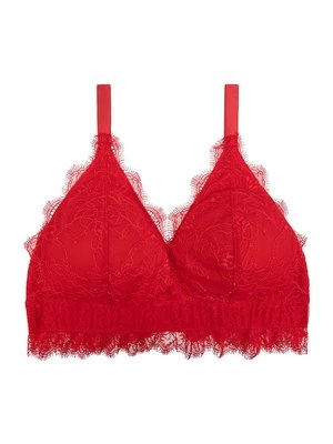 Biustonosz z trójkątną miseczką love stories