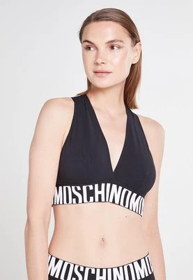 Biustonosz z trójkątną miseczką Moschino Underwear