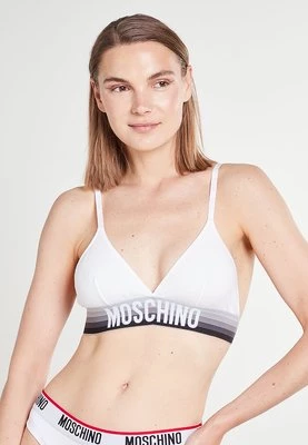 Biustonosz z trójkątną miseczką Moschino Underwear