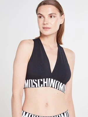 Biustonosz z trójkątną miseczką Moschino Underwear