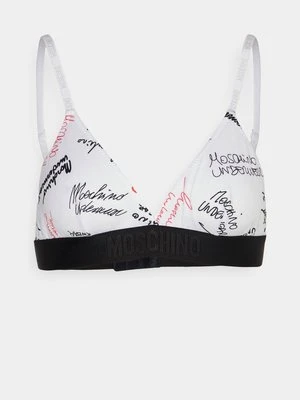 Biustonosz z trójkątną miseczką Moschino Underwear